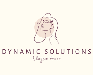 Feminine Body Aesthetic logo design