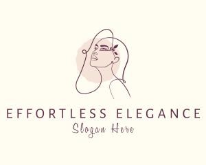 Feminine Body Aesthetic logo design