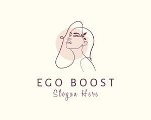 Feminine Body Aesthetic logo design