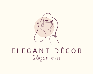 Feminine Body Aesthetic logo design