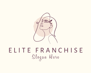 Feminine Body Aesthetic logo design