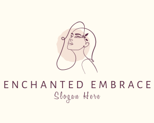 Feminine Body Aesthetic logo design