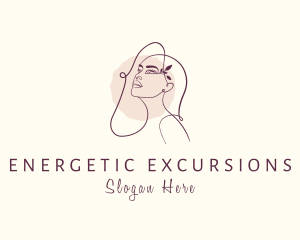 Feminine Body Aesthetic logo design