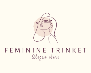 Feminine Body Aesthetic logo design