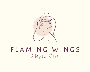 Feminine Body Aesthetic logo design