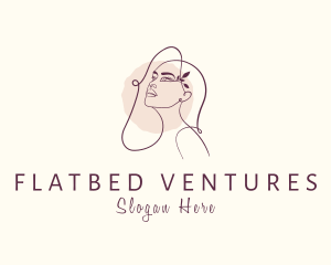 Feminine Body Aesthetic logo design