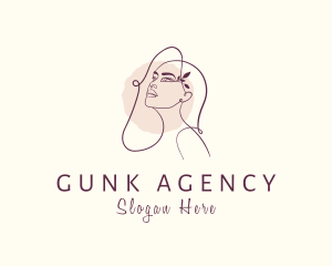 Feminine Body Aesthetic logo design