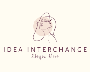 Feminine Body Aesthetic logo design