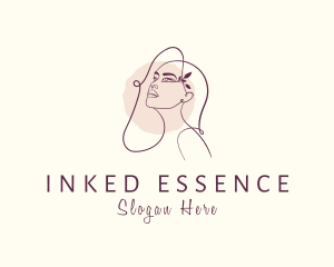 Feminine Body Aesthetic logo design