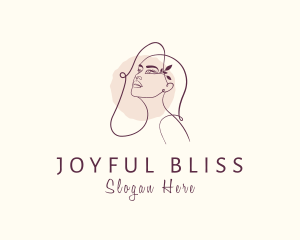 Feminine Body Aesthetic logo design