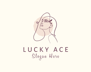 Feminine Body Aesthetic logo design