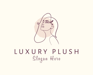 Feminine Body Aesthetic logo design