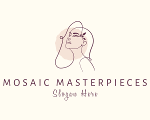 Feminine Body Aesthetic logo design