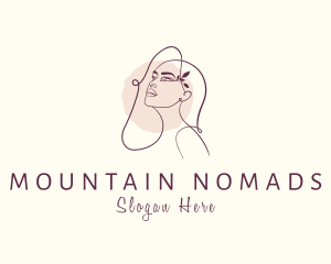 Feminine Body Aesthetic logo design