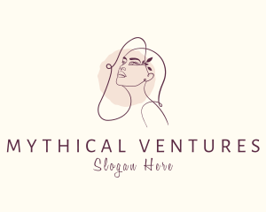 Feminine Body Aesthetic logo design