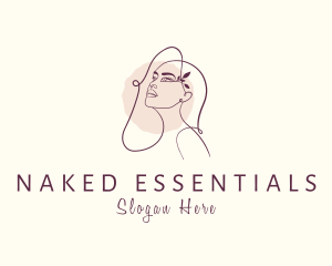 Feminine Body Aesthetic logo design