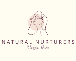 Feminine Body Aesthetic logo design