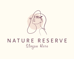 Feminine Body Aesthetic logo design