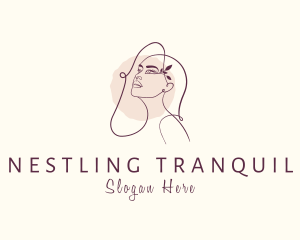 Feminine Body Aesthetic logo design