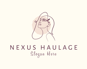 Feminine Body Aesthetic logo design