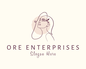 Feminine Body Aesthetic logo design