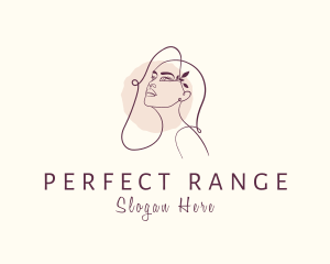 Feminine Body Aesthetic logo design