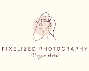 Feminine Body Aesthetic logo design