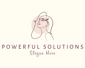 Feminine Body Aesthetic logo design