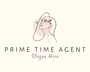 Feminine Body Aesthetic logo design