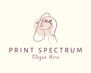 Feminine Body Aesthetic logo design