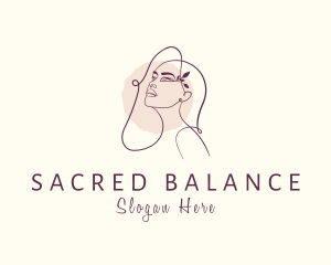 Feminine Body Aesthetic logo design