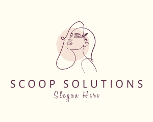 Feminine Body Aesthetic logo design