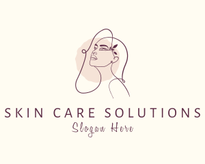 Feminine Body Aesthetic logo design