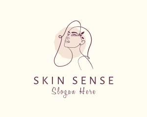 Feminine Body Aesthetic logo design