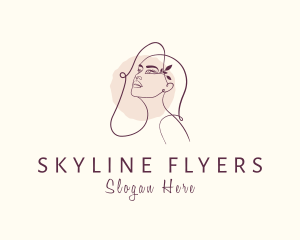 Feminine Body Aesthetic logo design