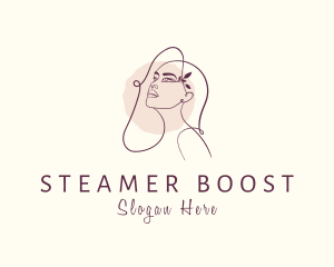 Feminine Body Aesthetic logo design