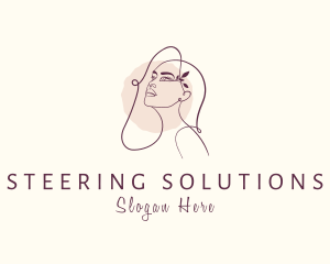 Feminine Body Aesthetic logo design