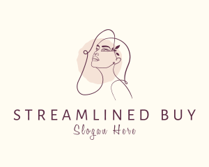 Feminine Body Aesthetic logo design