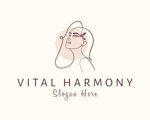 Feminine Body Aesthetic logo design