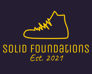 Yellow Sneaker Lifeline  logo