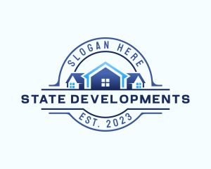 Residential House Developer logo design