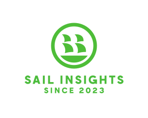 Boat Ship Sailing logo
