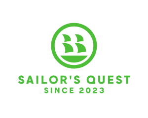 Boat Ship Sailing logo