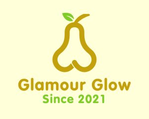 Fresh Yellow Pear Fruit  logo