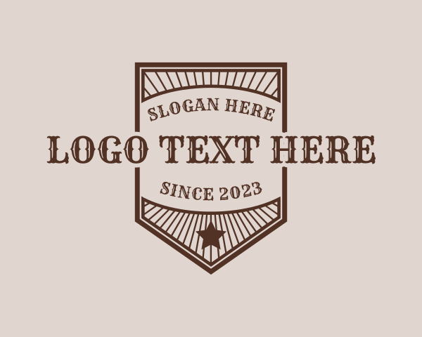 Sheriff logo example 1