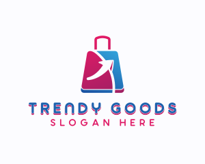 Retail Ecommerce Shopping logo design