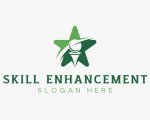 Golfing Tournament Club logo