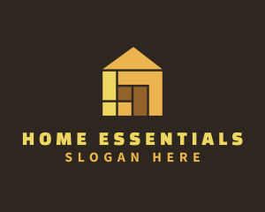 Home Tile Flooring logo design