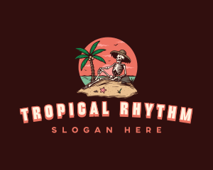 Tropical Skeleton Island logo
