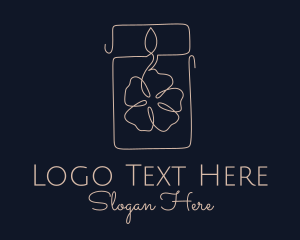 Flower Candle Decor  logo